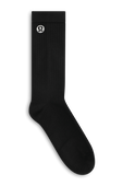 תמונת פנים של Daily Stride Ribbed Crew Sock 3P