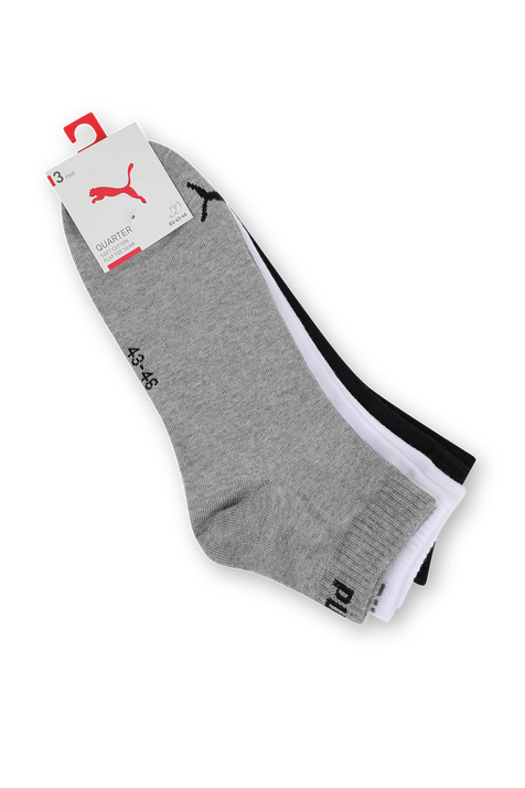 מארז שלושה זוגות גרביים יוניסקס PUMA