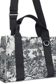 תמונת תקריב של Boxy Mini Tote Bag *Print