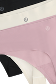 InvisWear Thong 3P