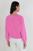 תמונת דוגמן אחורית של Perfectly Oversized Cropped Crew