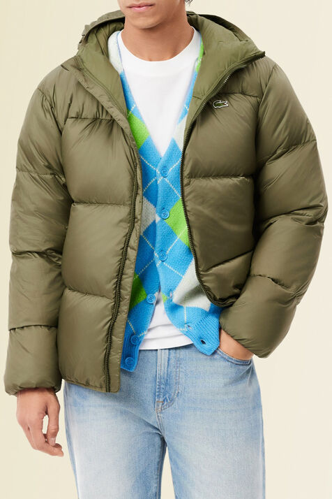מעיל פוך LACOSTE