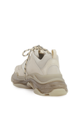 תמונה אחורית של Triple Clear Sole in Antique White