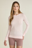 Swiftly Relaxed Long Sleeve תמונת דוגמן קידמית של Swiftly Relaxed Long Sleeve