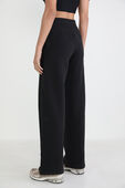 תמונת דוגמן אחורית של Scuba Mid-Rise Wide-Leg Pant