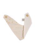 תמונה אחורית של סינר בנדנה דו צדדי