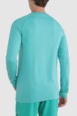 תמונת דוגמן אחורית של Metal Vent Tech Long-Sleeve Shirt