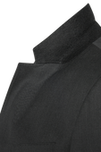 תמונת תקריב של Slim Fit Jacket in Dark Grey