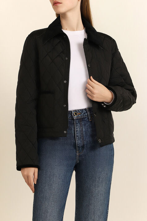 ז'קט קווילט BURBERRY