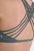 תמונת תקריב דוגמן של Free To Be Bra * Wild