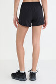 תמונת דוגמן אחורית של Hotty Hot Lr Short 4Inch Lined
