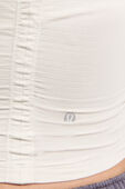 תמונת תקריב דוגמן של License to Train Tight-Fit Tank Top