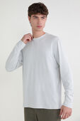 תמונת דוגמן קידמית של License to Train Relaxed Long-Sleeve
