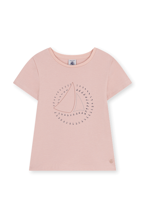 חולצת טי - גילאי 6-12 שנים PETIT BATEAU
