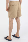 תמונת דוגמן אחורית של Straight Classic Bermuda Pants in Brown