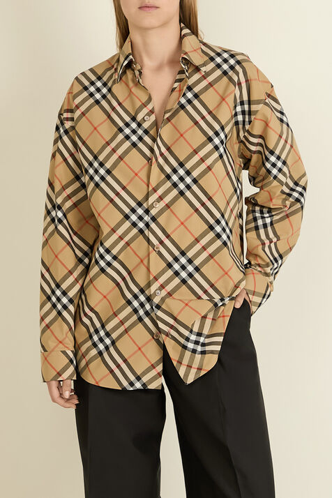 חולצה מכופתרת BURBERRY