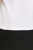 תמונת תקריב דוגמן של Off-The-Shoulder Cotton T-Shirt
