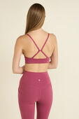 תמונת תקריב דוגמן של License to Train Triangle Bra, A/B