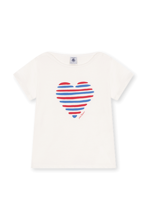 חולצת טי - גילאי 3-5 שנים PETIT BATEAU
