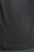 תמונת תקריב דוגמן של Off-The-Shoulder Cotton T-Shirt