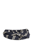 תמונה קידמית של Front Headband in Blue