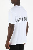 תמונת דוגמן אחורית של Ma Tee in White