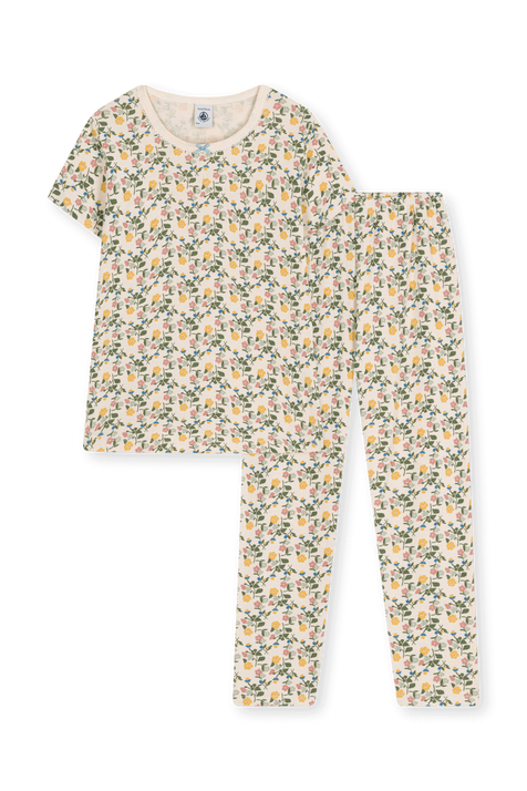 סט חולצה ומכנסי פיג'מה - גילאי 2-5 שנים PETIT BATEAU