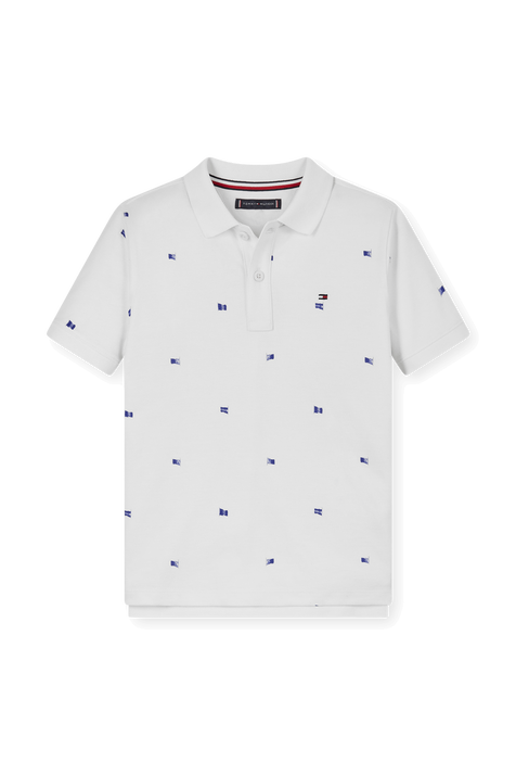 חולצת פולו - גיל 8-16 שנים TOMMY HILFIGER KIDS