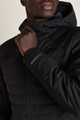 תמונת תקריב דוגמן של Down for It All Hoodie