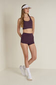 תמונת דוגמן קידמית של Fast Paced Wide Band Running Visor