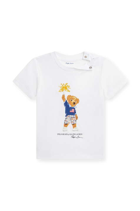 חולצת טי דובי - גילאי 3-24 חודשים POLO RALPH LAUREN KIDS