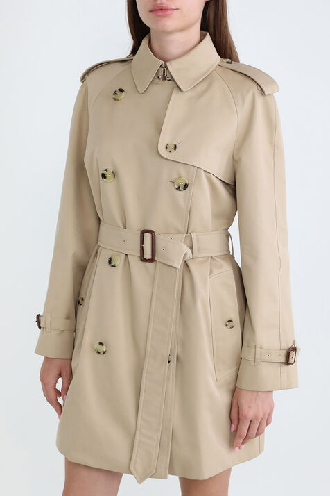 מעיל טרנץ' מכותנה BURBERRY