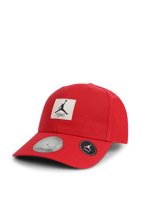 כובע מצחייה עם סמל האיש הקופץ JORDAN