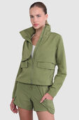 תמונת דוגמן קידמית של Always Effortless Jacket
