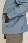 תמונת תקריב דוגמן של Twill Half-Zip Anorak