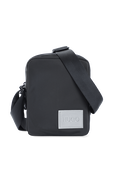 תמונה קידמית של Crossbody Reporter Bag in Black