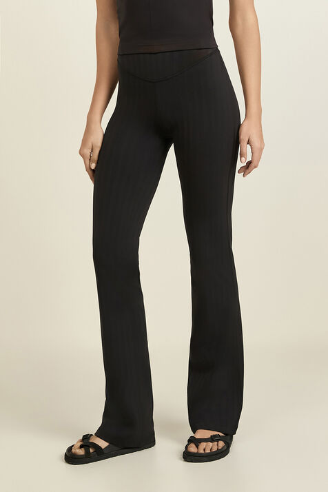 Wunder Under Bootcut Pant *Tonal Stripe