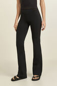 Wunder Under Bootcut Pant *Tonal Stripe תמונת דוגמן קידמית של Wunder Under Bootcut Pant *Tonal Stripe
