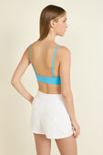 תמונת דוגמן אחורית של License to Train Triangle Bra, A/B