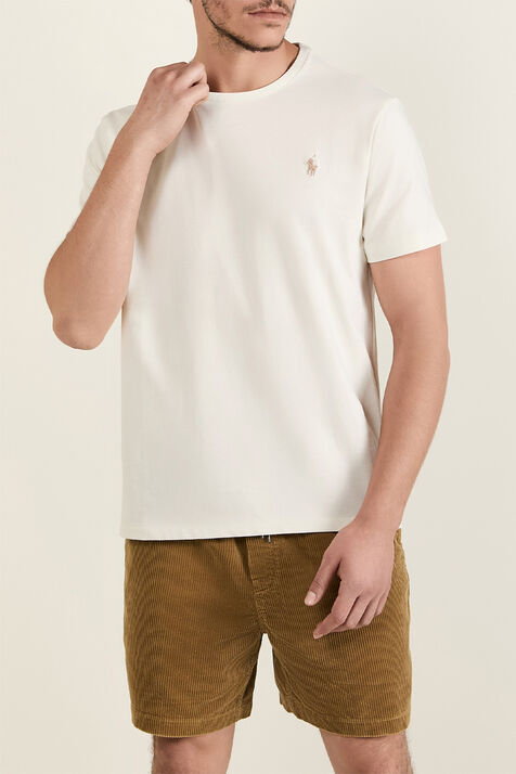 חולצת טי מכותנה POLO RALPH LAUREN
