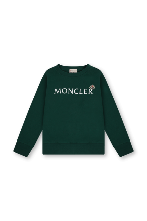 סווטשירט עם לוגו - גילאי 4-14 MONCLER KIDS