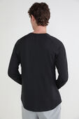 תמונת דוגמן אחורית של License to Train Long-Sleeve
