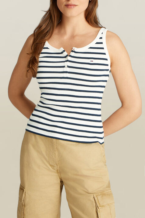 גופיית ריב TOMMY HILFIGER