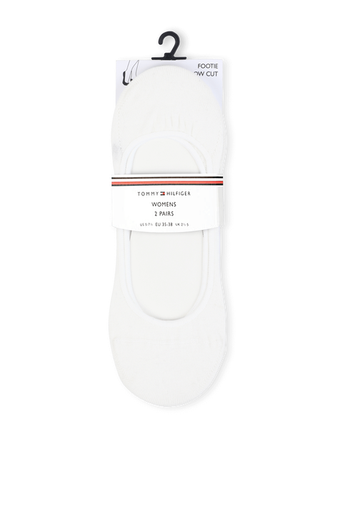 שני זוגות גרבי פוטי TOMMY HILFIGER