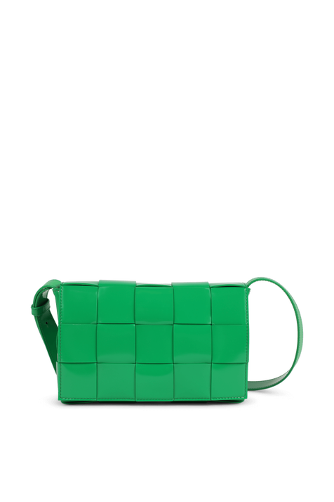 תיק צד קאסטה בגוון ירוק BOTTEGA VENETA