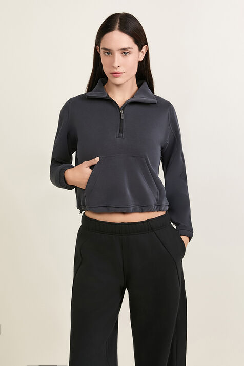 Brushed Softstreme Half Zip
