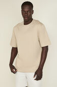 Heavyweight Cotton Jersey T-Shirt תמונת דוגמן קידמית של Heavyweight Cotton Jersey T-Shirt