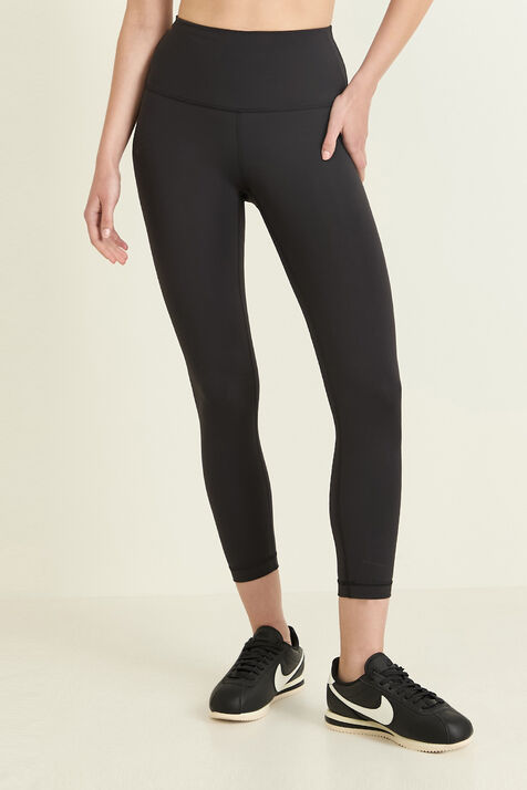 Wunder Train Ribbed HR Crop 23 LULULEMON