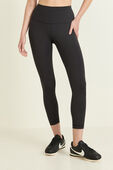 Wunder Train Ribbed HR Crop 23 תמונת דוגמן קידמית של Wunder Train Ribbed HR Crop 23