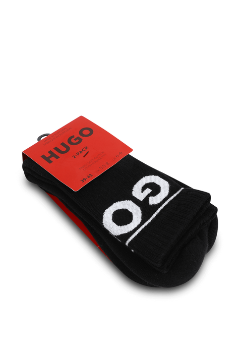 מארז שני זוגות גרבי כותנה HUGO